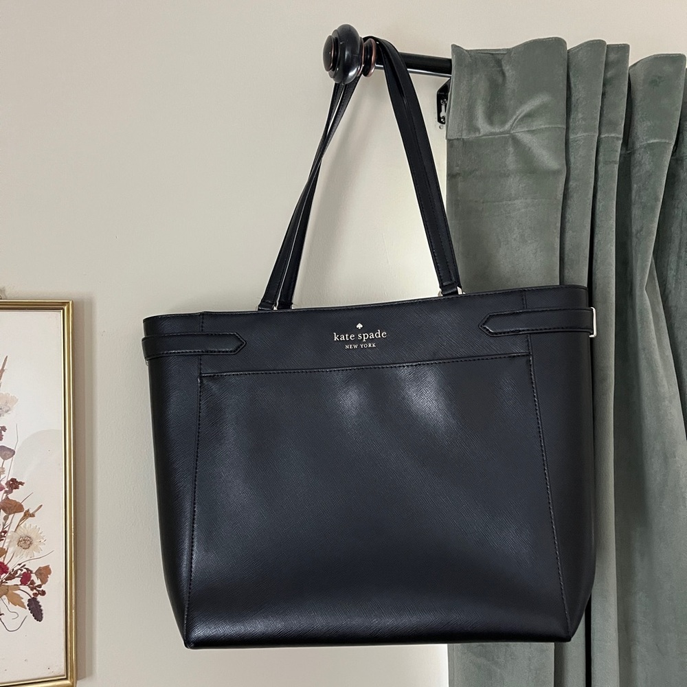 Kate Spade Classic Black Tote